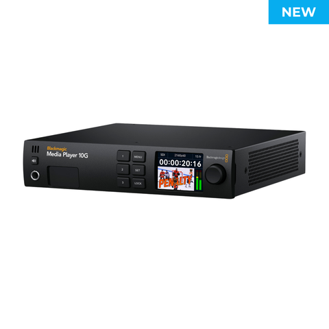  Blackmagic Media Player 10G 