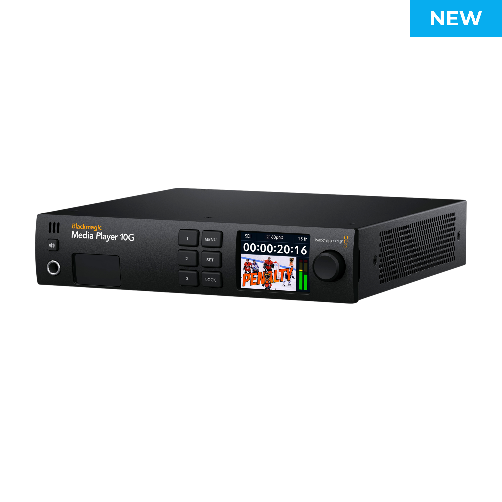 Blackmagic Media Player 10G