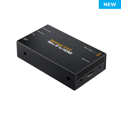  Blackmagic 2110 IP Mini IP to HDMI 