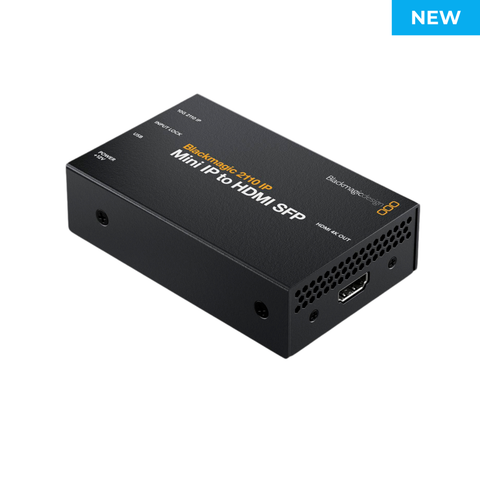  Blackmagic 2110 IP Mini IP to HDMI SFP 