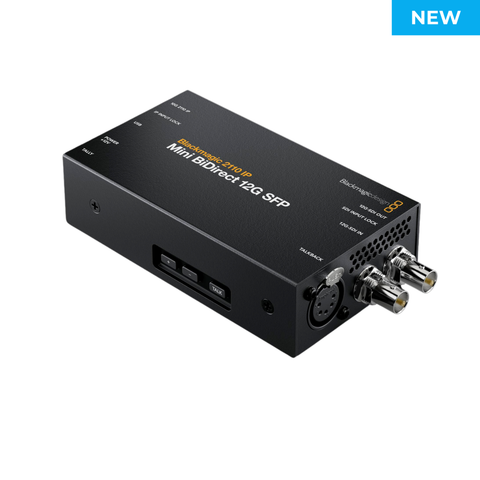  Blackmagic 2110 IP Mini BiDirect 12G SFP 