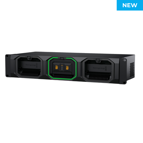  Blackmagic Media Dock 