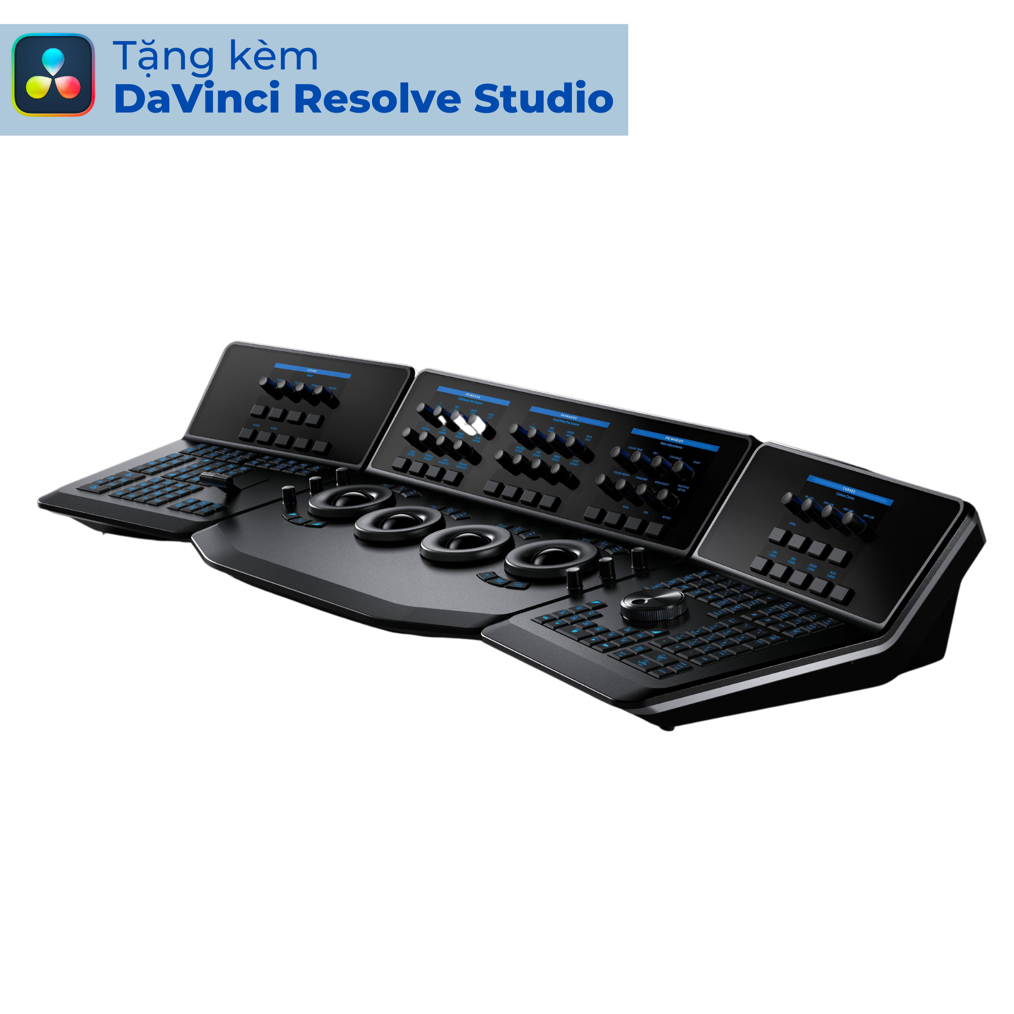 DaVinci Resolve Advanced Panel