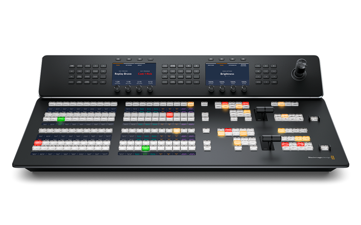 ATEM 2 M/E Advanced Panel 20 – PIXEL FACTORY