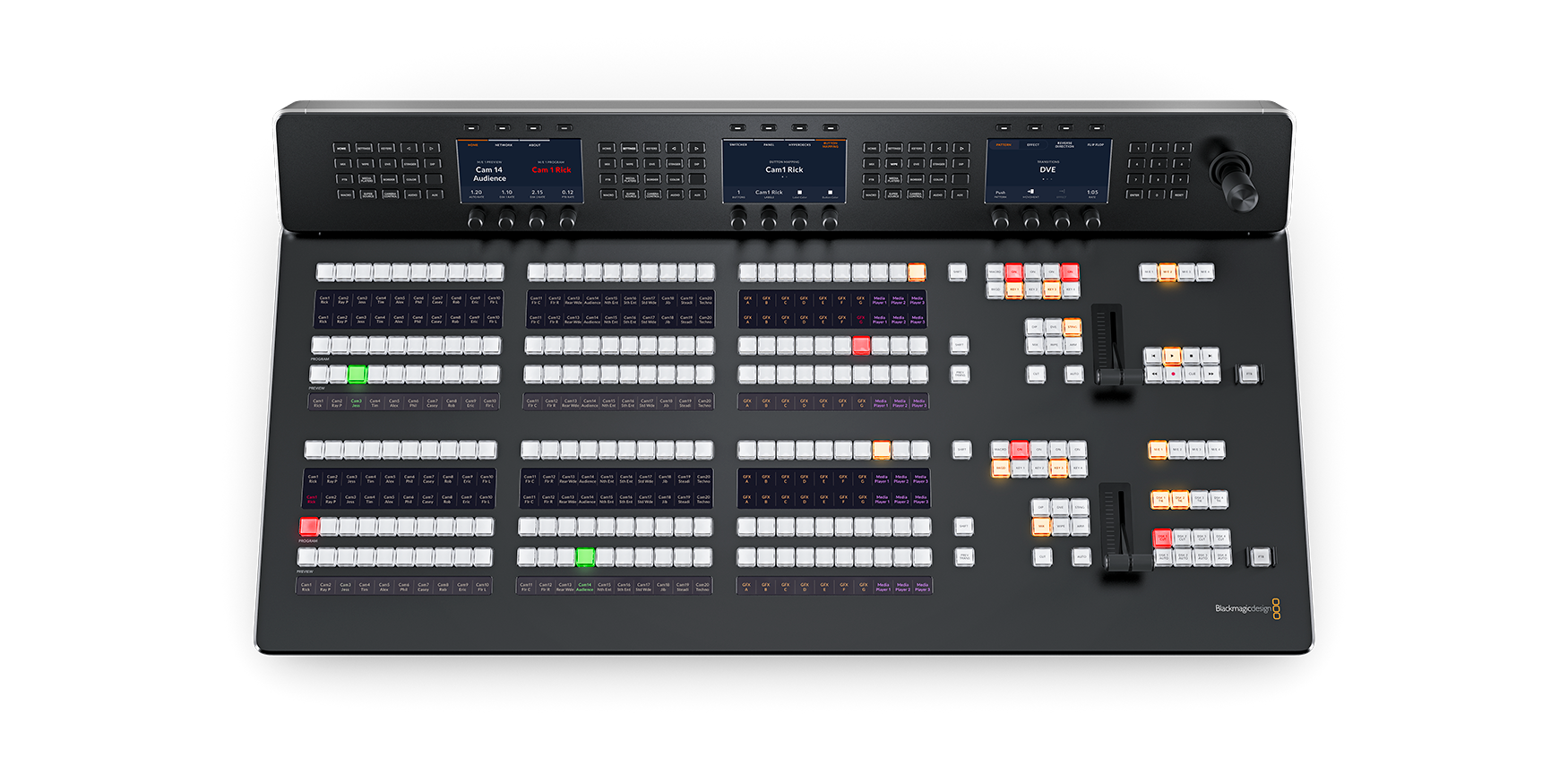 ATEM 2 M/E Advanced Panel 30 – PIXEL FACTORY