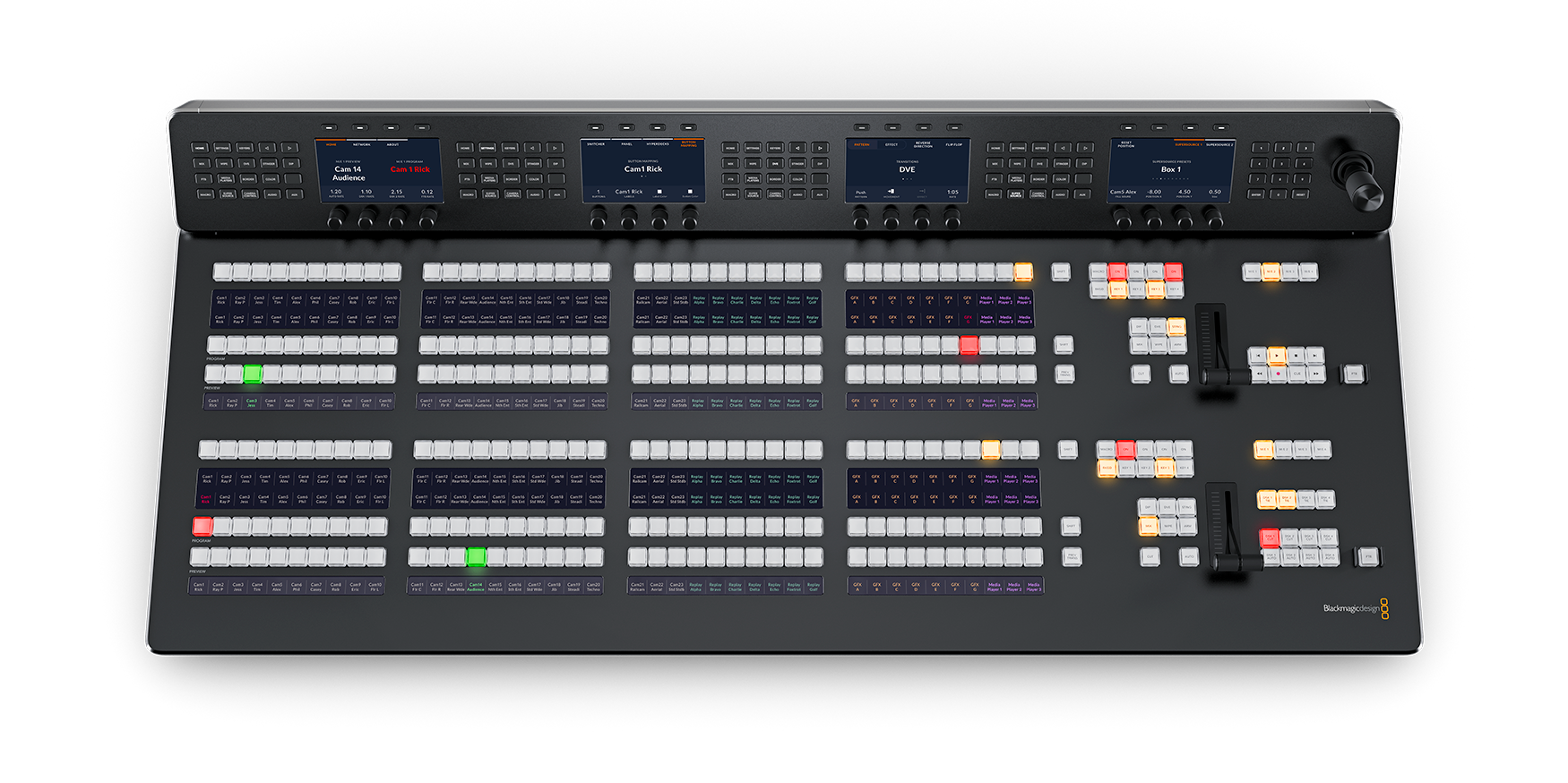 ATEM 2 M/E Advanced Panel 40