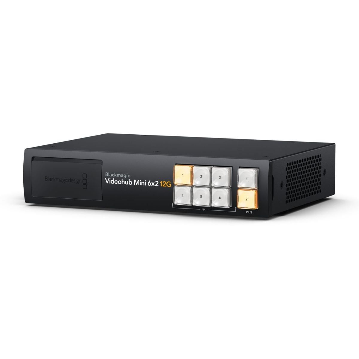 Blackmagic Videohub Mini 6x2 12G