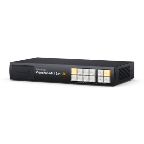  Blackmagic Videohub Mini 8x4 12G 