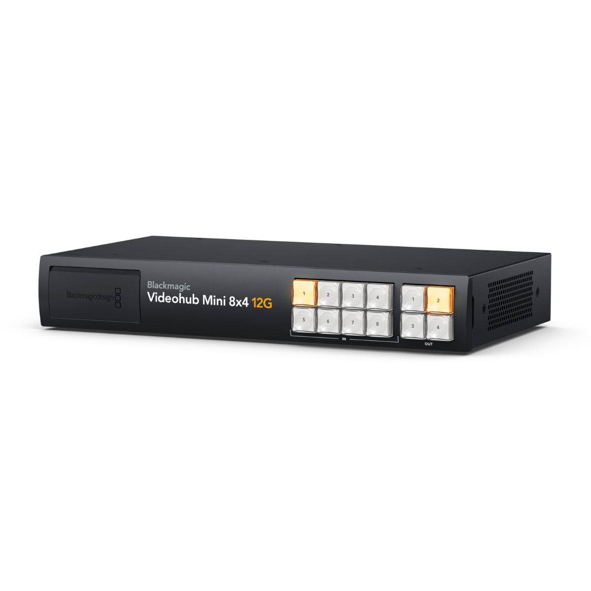 Blackmagic Videohub Mini 8x4 12G