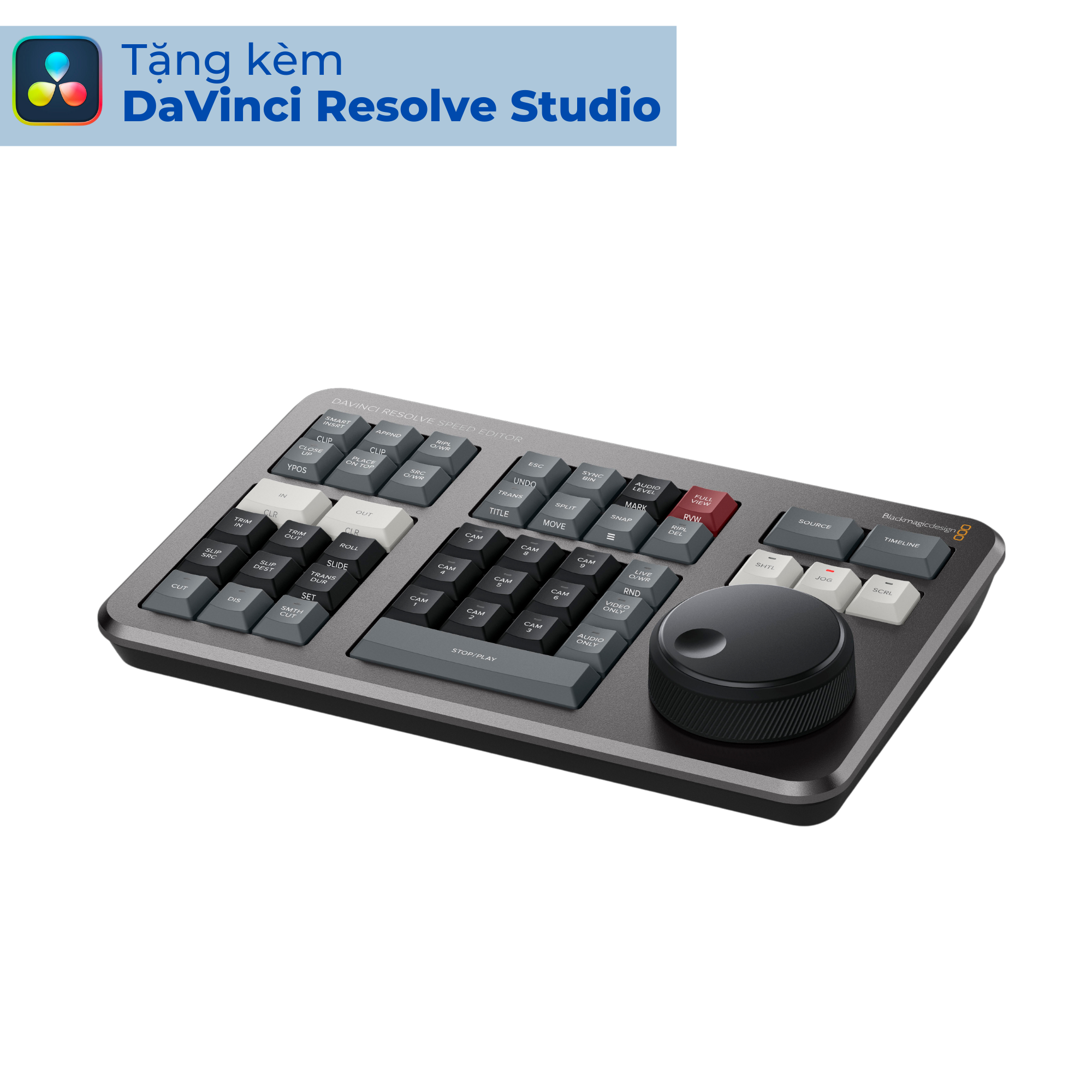 DaVinci Resolve Speed Editor – PIXEL FACTORY