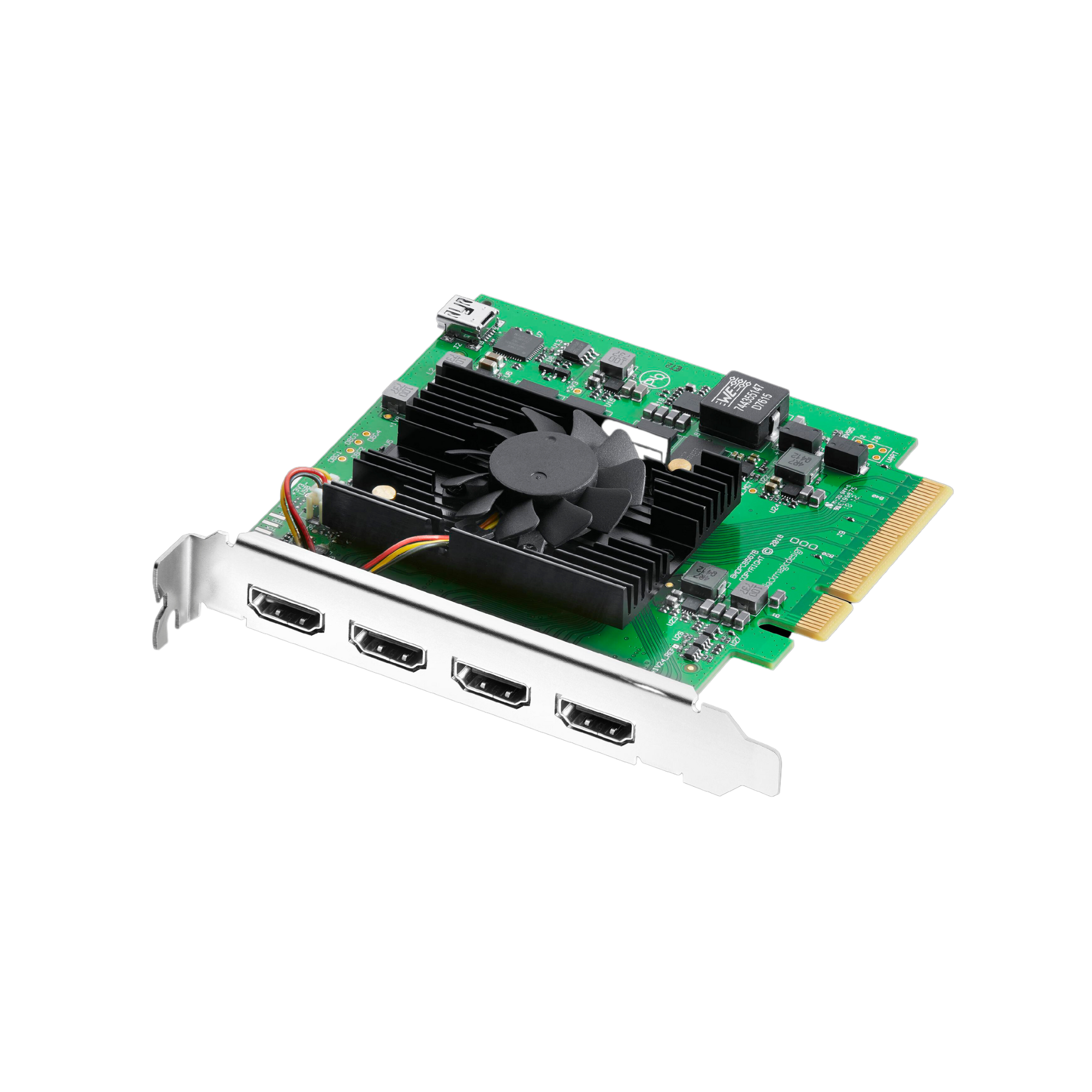 DeckLink Quad HDMI Recorder