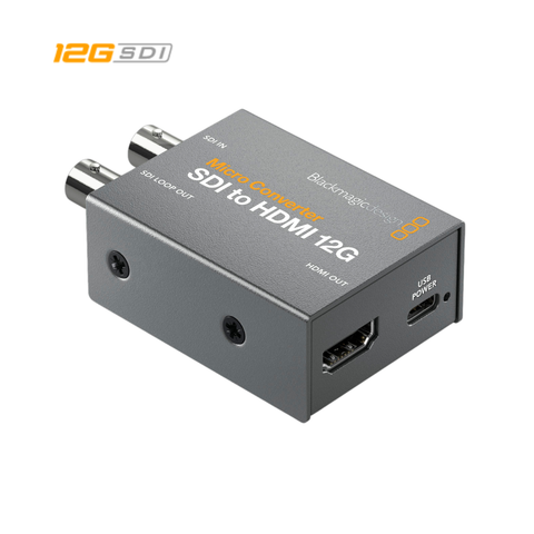  Micro Converter SDI to HDMI 12G 