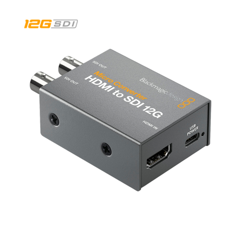  Micro Converter HDMI to SDI 12G 
