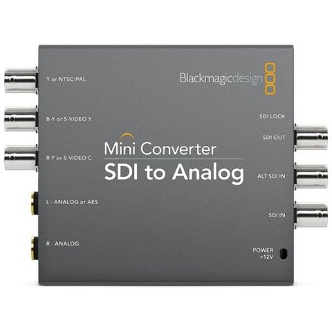  Mini Converter SDI to Analog 