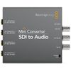 Mini Converter SDI to Audio