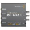 Mini Converter SDI to Audio 4K