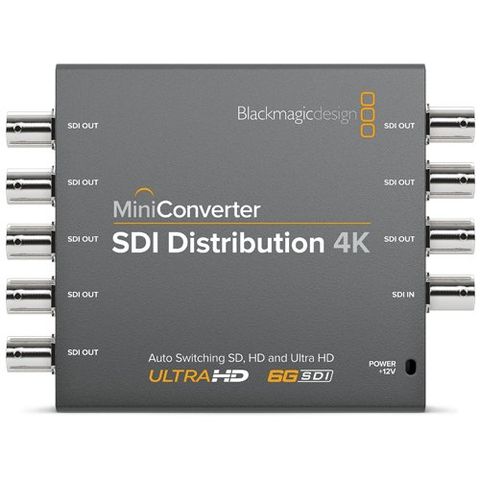  Mini Converter SDI Distribution 4K 