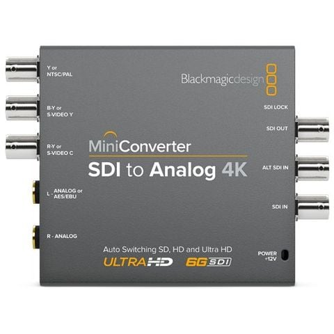  Mini Converter SDI to Analog 4K 