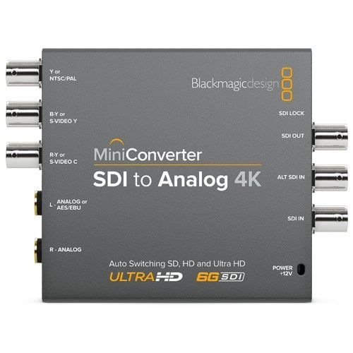 Mini Converter SDI to Analog 4K