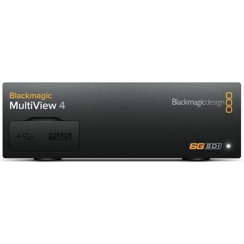  Blackmagic MultiView 4 