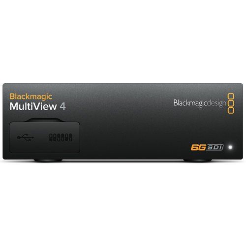 Blackmagic MultiView 4