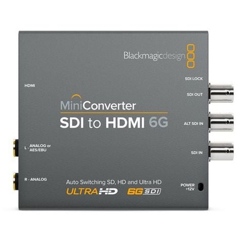  Mini Converter SDI to HDMI 6G 