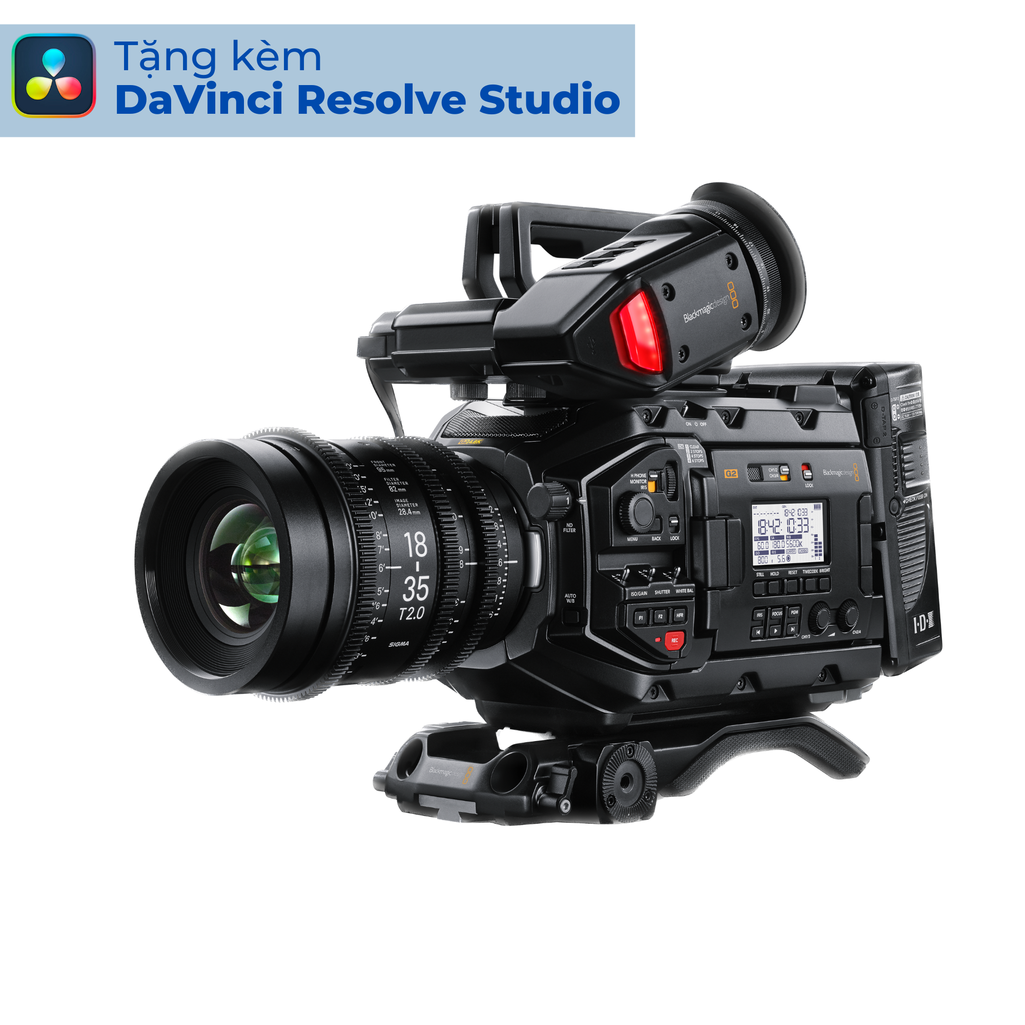 Blackmagic URSA Mini Pro 4.6K G2 PIXEL FACTORY
