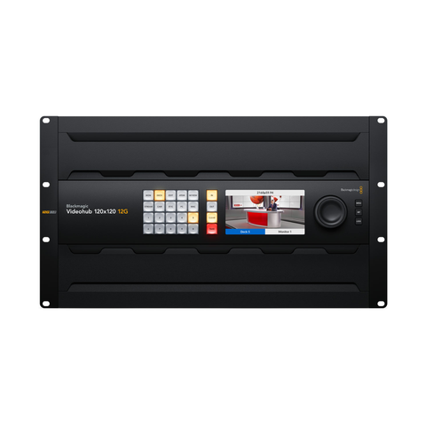  Blackmagic Videohub 120x120 12G 