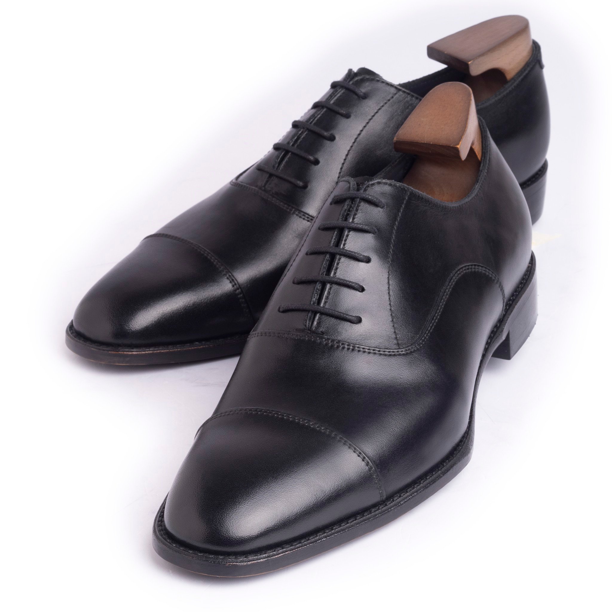 Giày Da Oxford Cap Toe Cao Cấp-Of104-38 – Roger & Fank