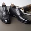 Giày da cao cấp tăng chiều cao oxford 7cm OF882