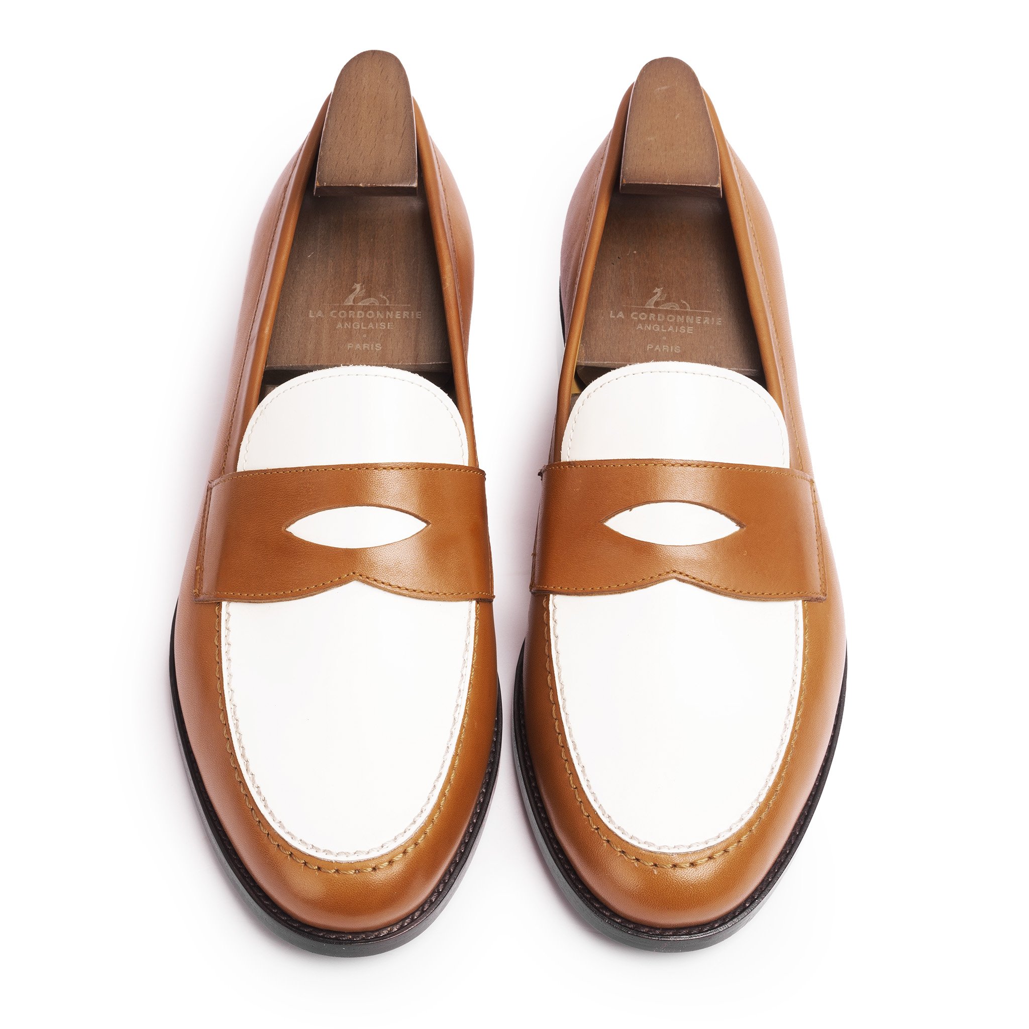 Giày da cao cấp penny loafer LF889