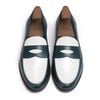 Giày da cao cấp penny loafer LF808