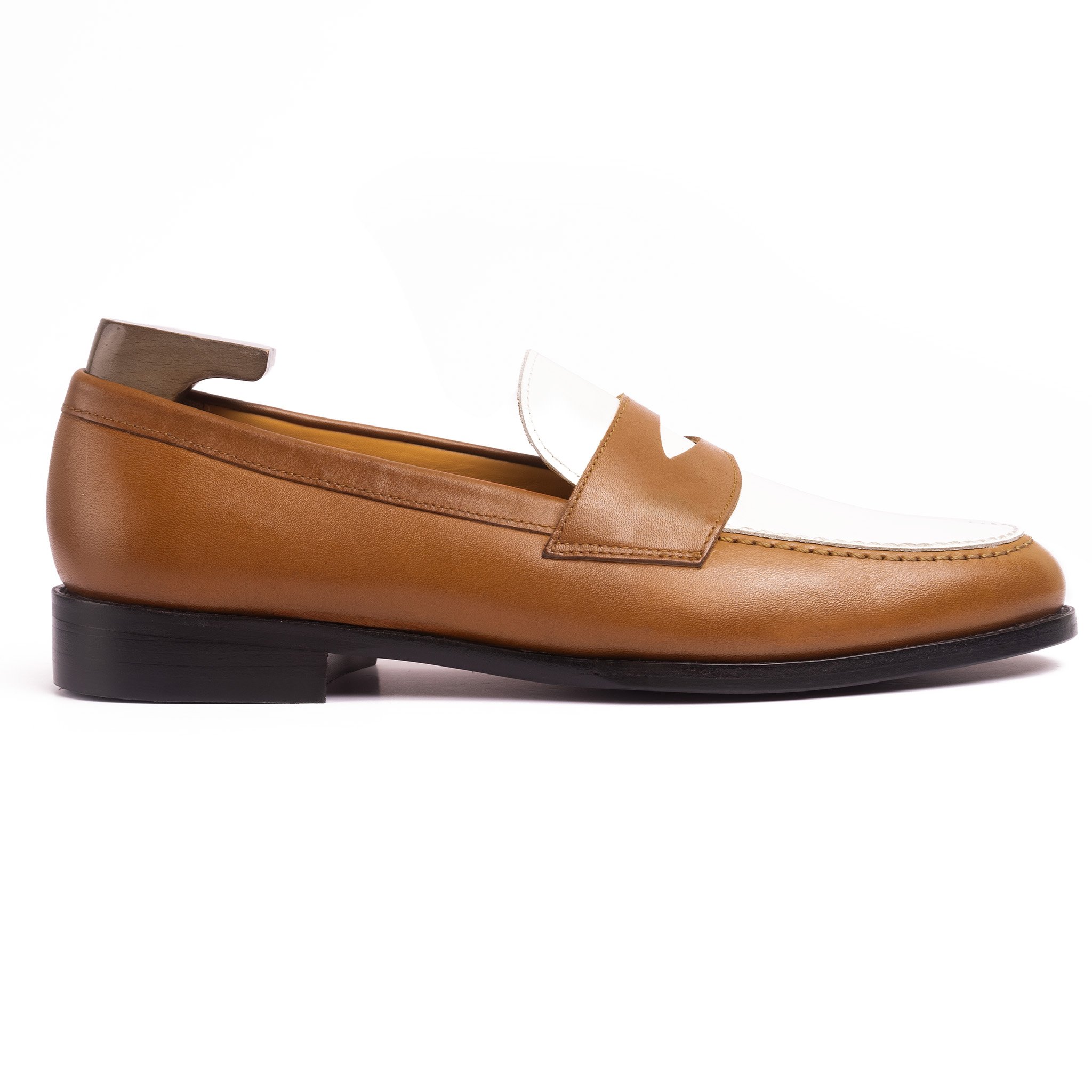 Giày da cao cấp penny loafer LF889