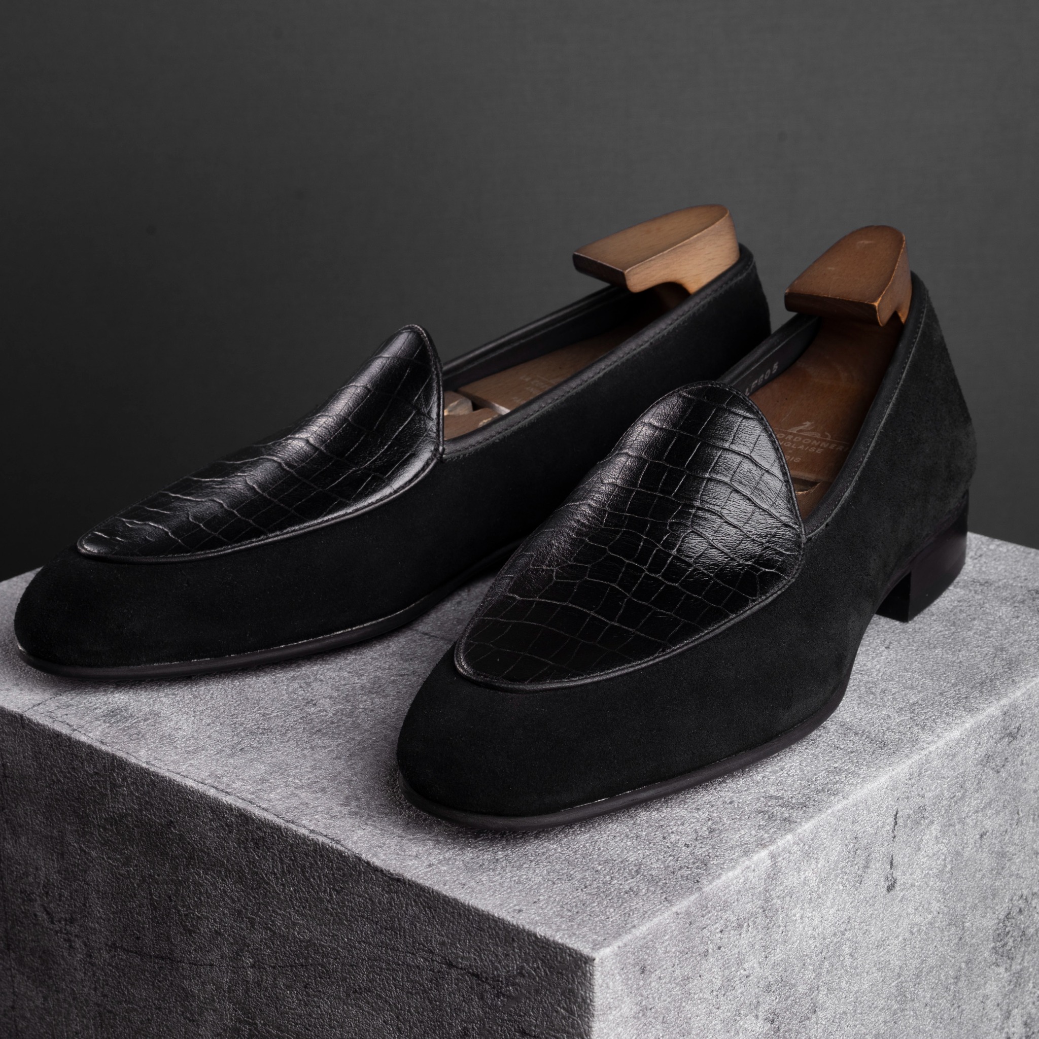 Giày da cao cấp loafer LF805