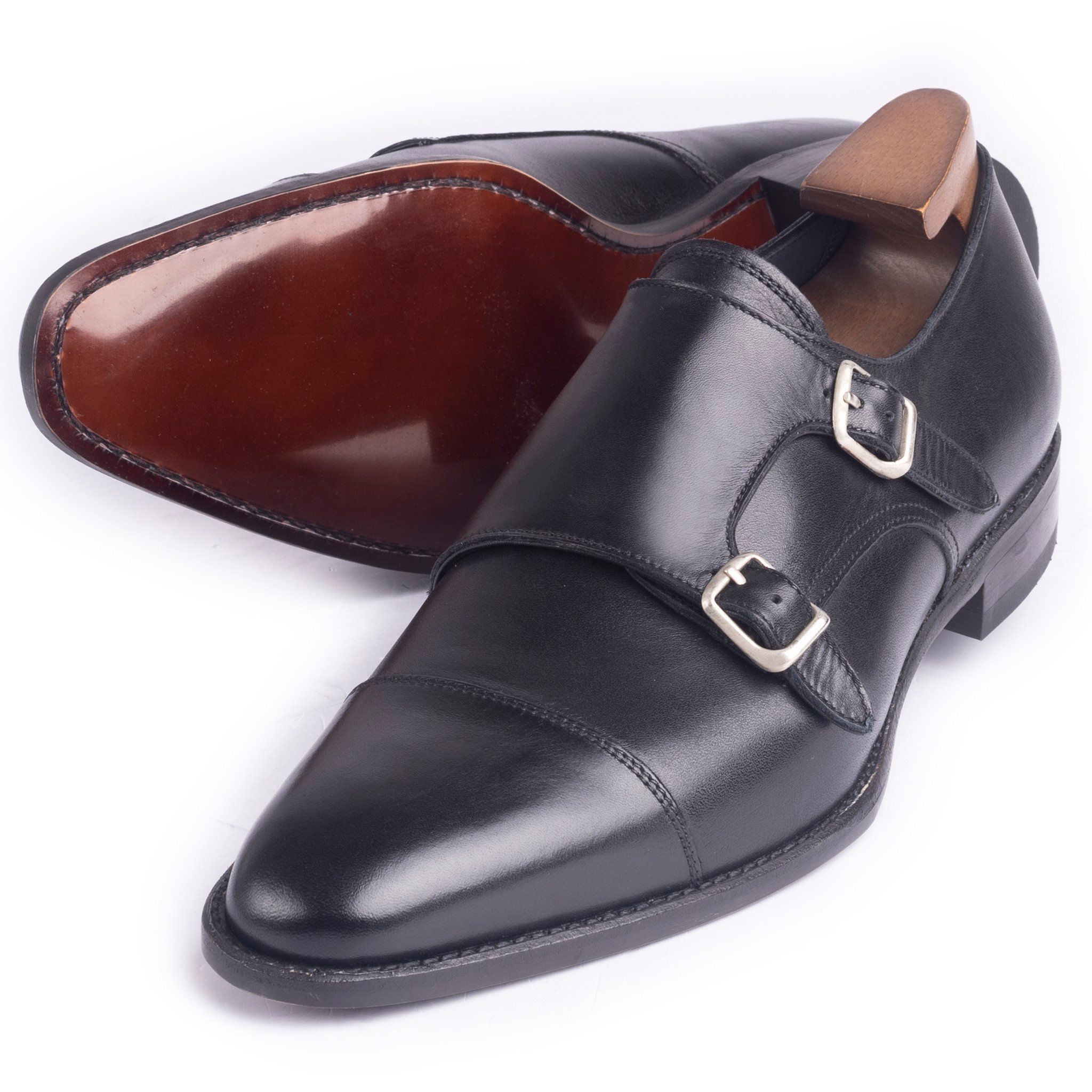 Giày Da Nam Monk Strap-Ms102-38 – Roger & Fank