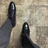 Giày da cao cấp tăng chiều cao oxford 7cm OF882