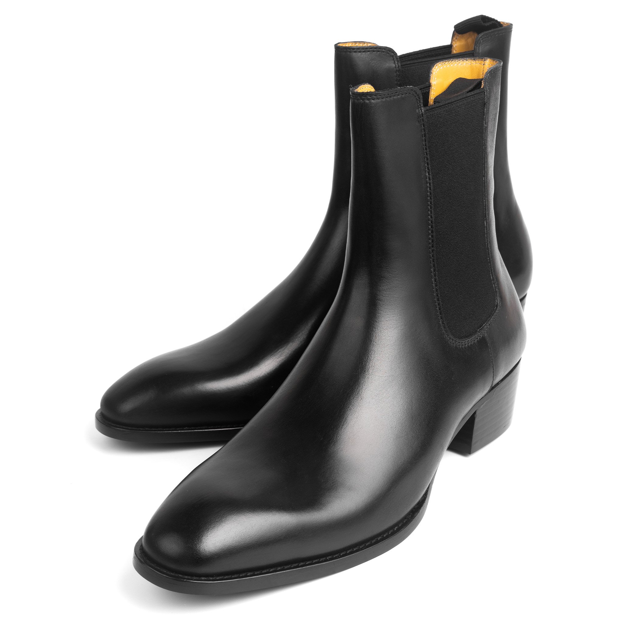 Giày da cao cấp chelsea boots BT891