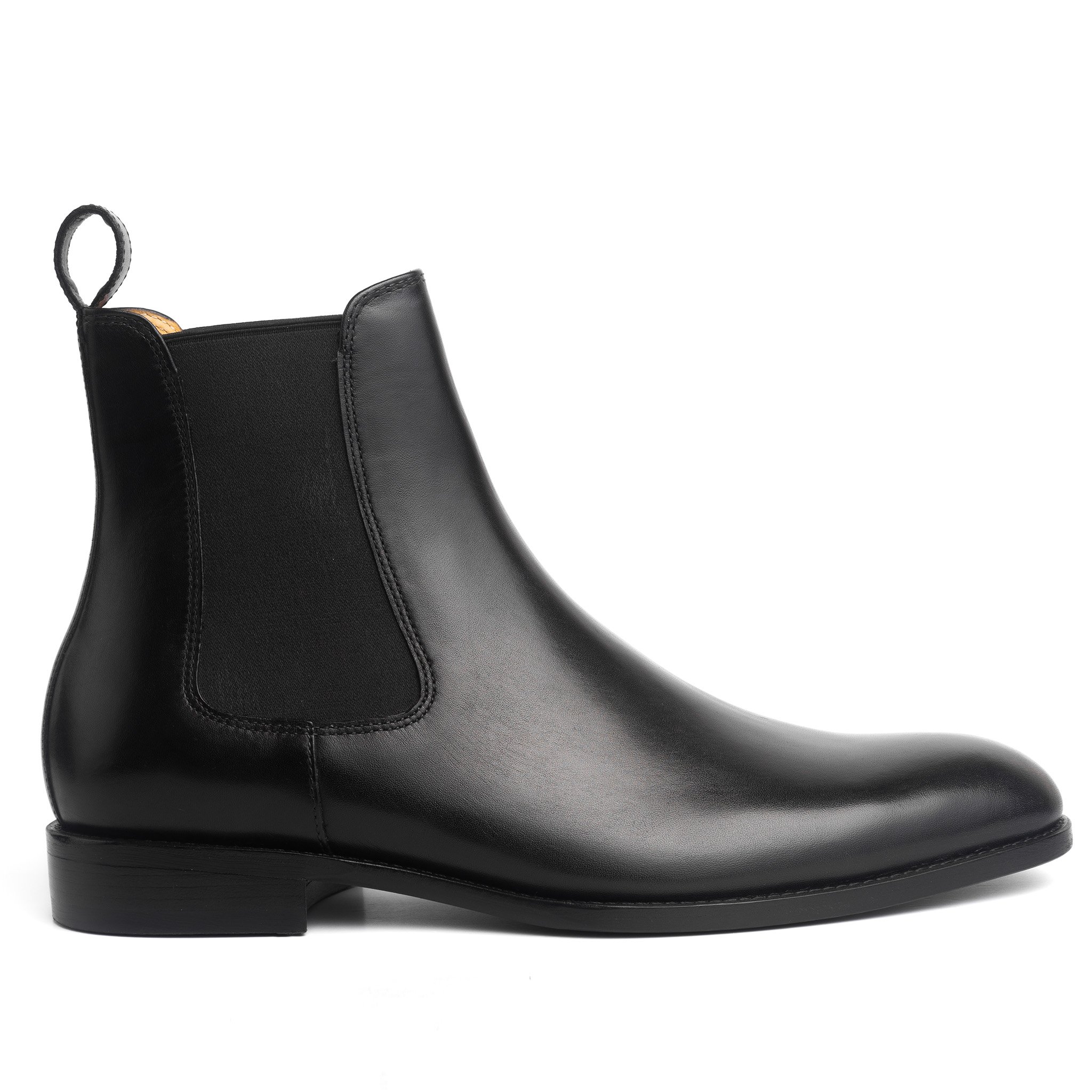 Giày da cao cấp chelsea boots BT102