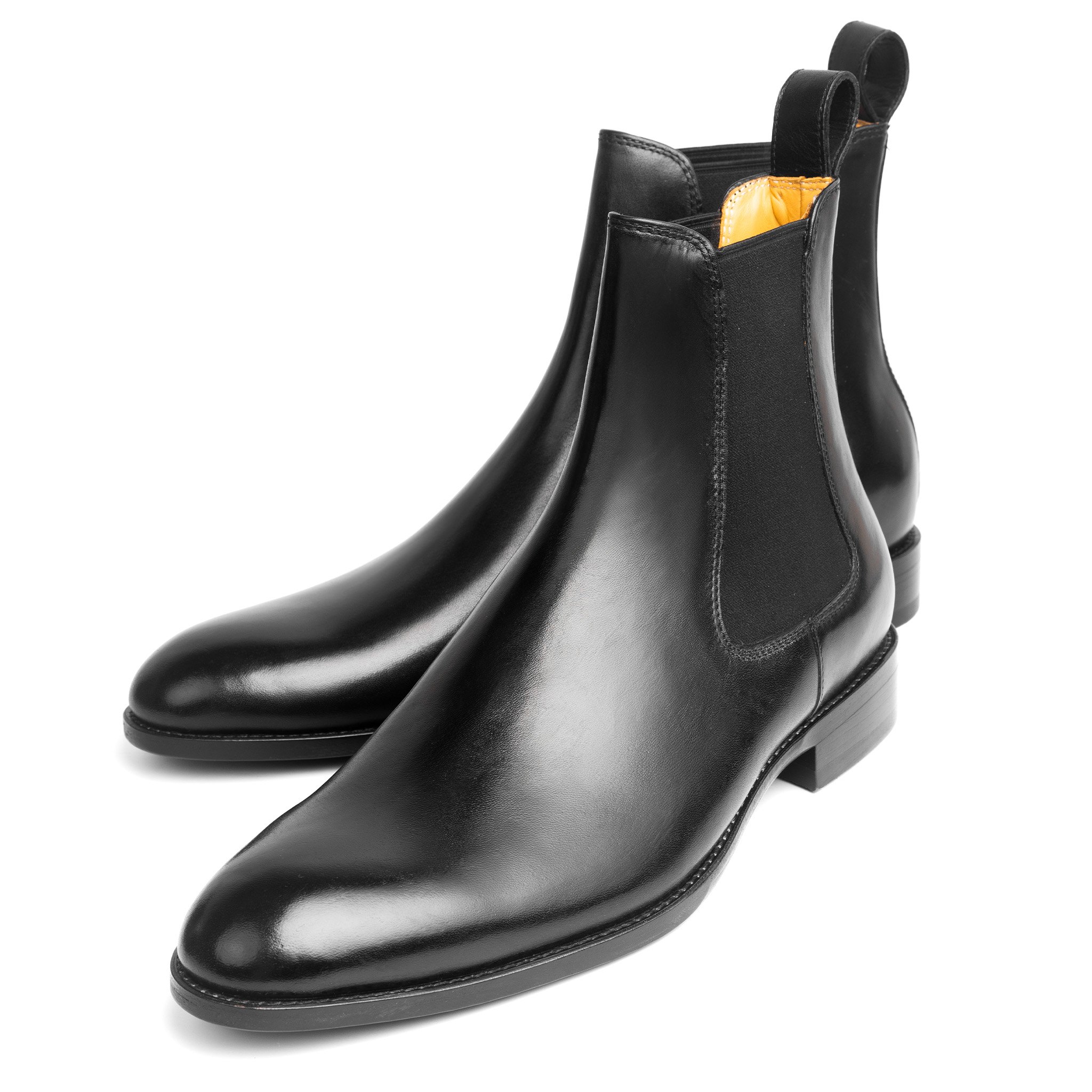 Giày da cao cấp chelsea boots BT102