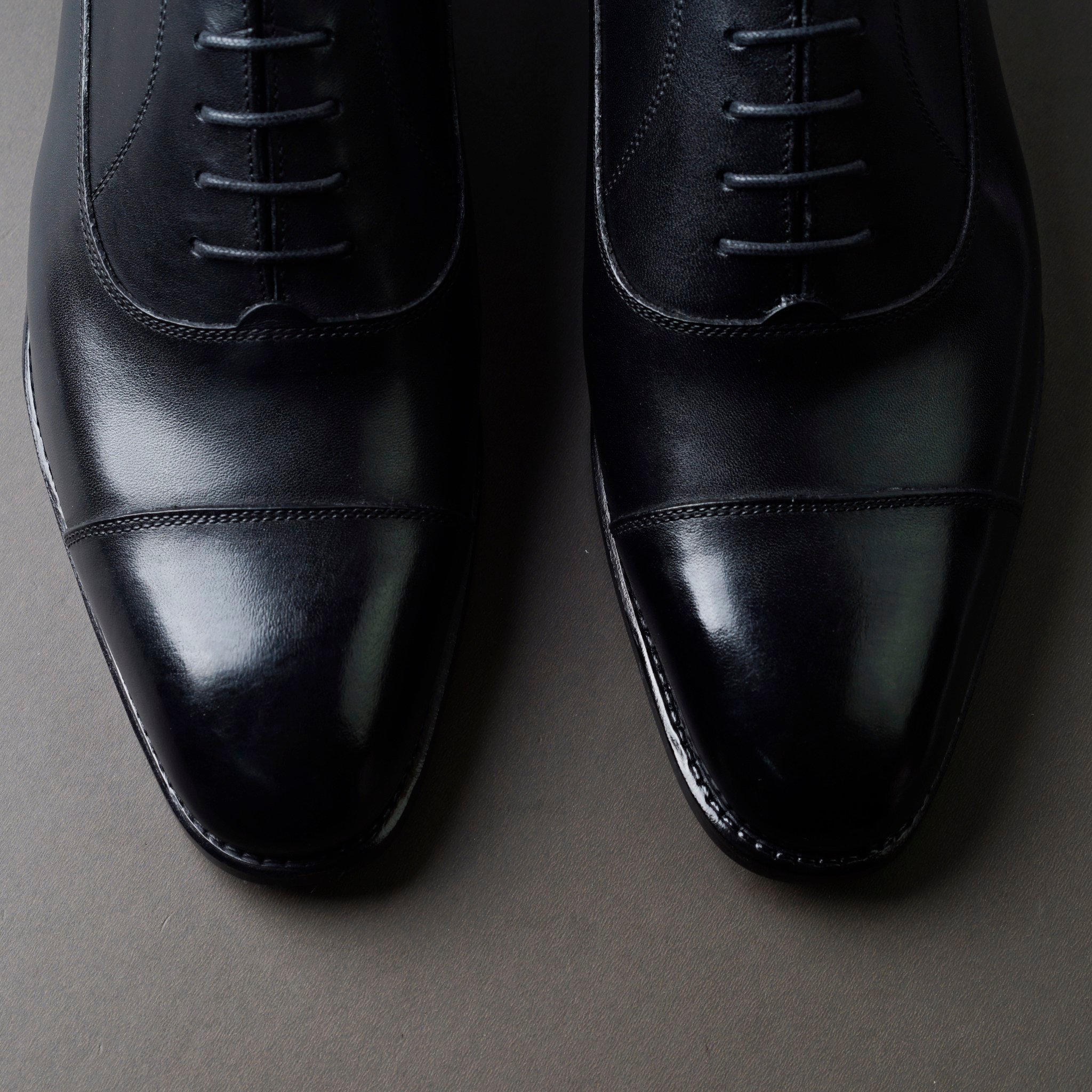 Giày da cao cấp tăng chiều cao oxford 7cm OF882