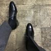 Giày da cao cấp tăng chiều cao oxford 7cm OF882