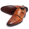 Giày da cao cấp double monkstrap MS119