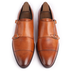 Giày da cao cấp double monkstrap MS119