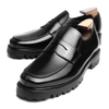 Giày da bê Chunky Penny Loafers LF869