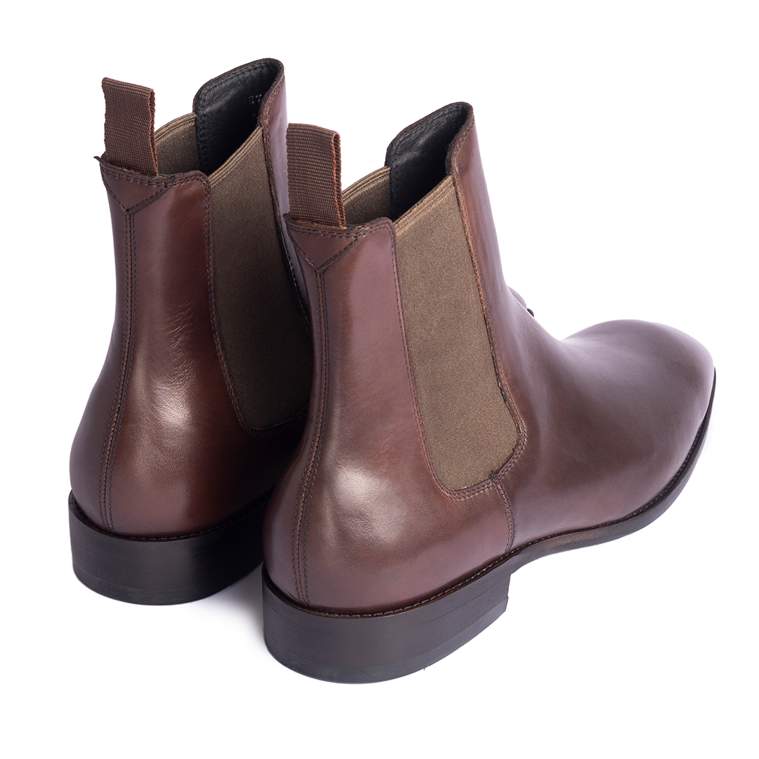 Giày da cao cấp chelsea boots BT805