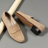 Giày da cao cấp penny loafer LF800
