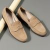 Giày da cao cấp penny loafer LF800