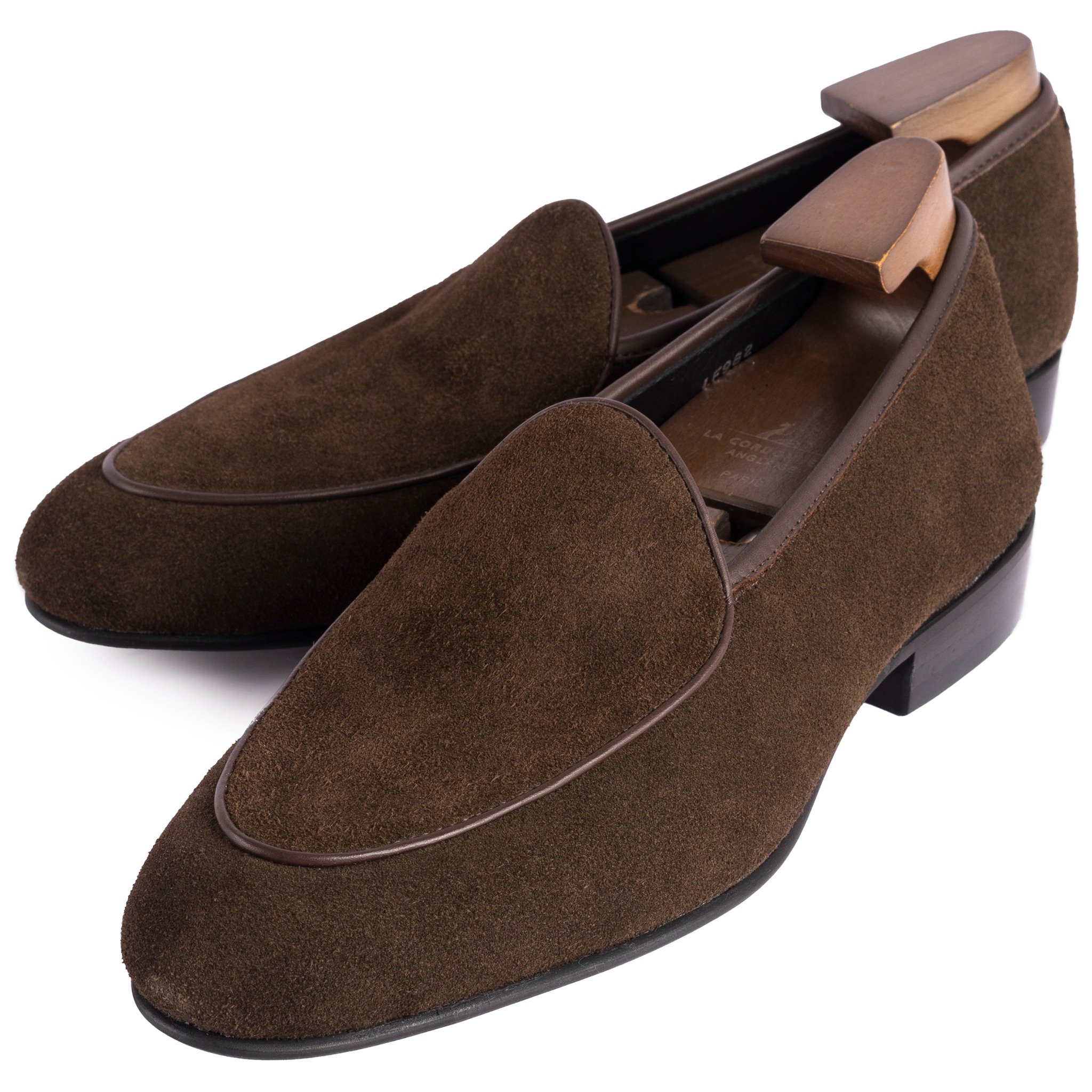 Giày da cao cấp slip-on LF982