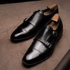 Giày da cao cấp double monkstrap MS102