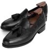 Giày da cao cấp tassel loafer LF302